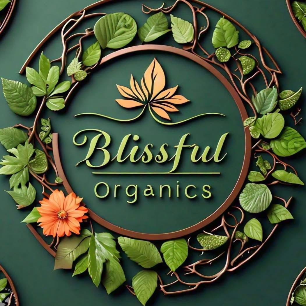 Blissful Organics logo